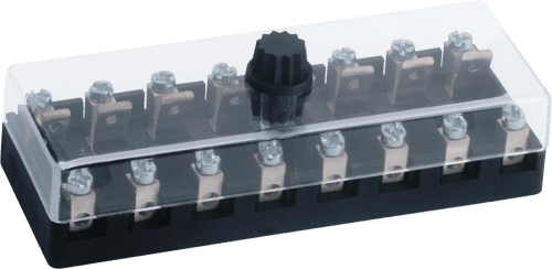 8'li Sigorta Kutusu (Eski Model Vidalı) 