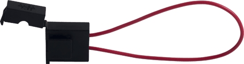 Sigorta Yuvası Kapaklı (Alttan Çıkışlı, Kablolu)