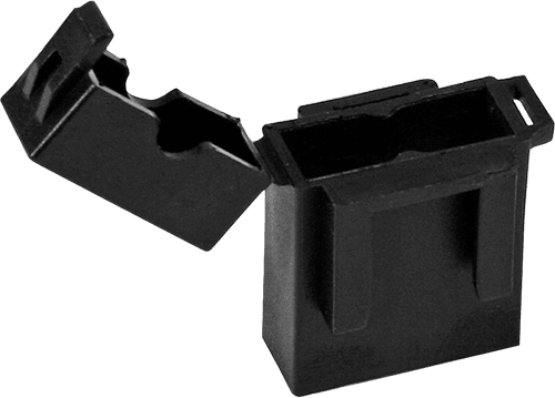 Sigorta Yuvası Kapaklı (Alttan Çıkışlı, Kablosuz)