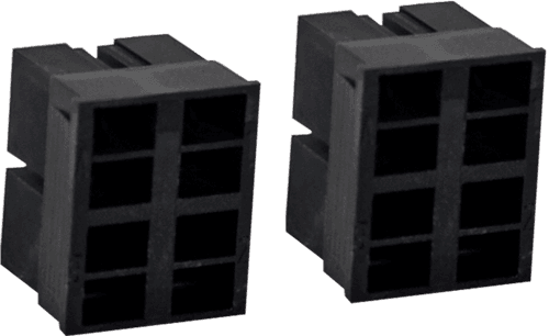  4 TEILIGER VERSICHERUNGSKASTEN-ANSCHLUSS (FÜR 01-020)