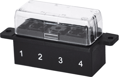  4ER VERSICHERUNGSKASTEN (UNTERER AUSGANG)