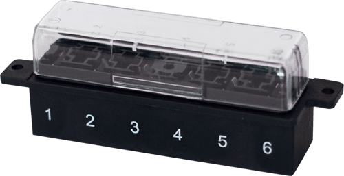  6 ER VERSICHERUNGSKASTEN (UNTERER AUSGANG)