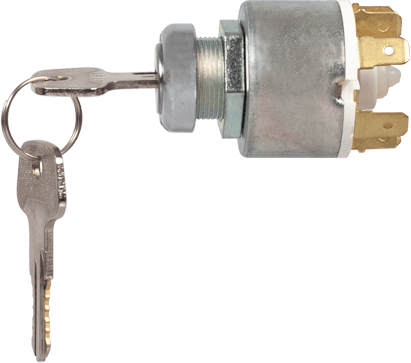 Marşlı Kontak Anahtarı (Kızdırmalı, Üniversal)