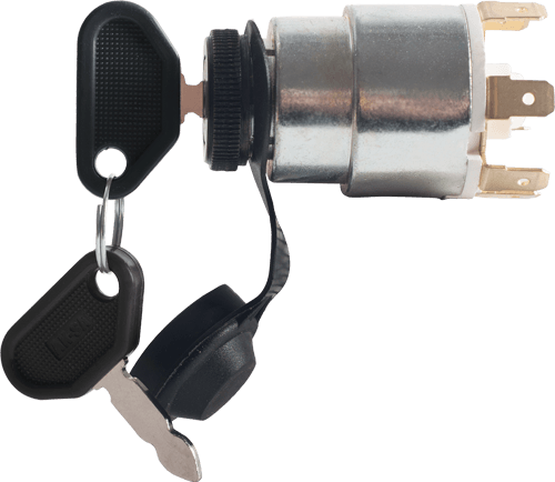 Marşlı Kontak Anahtarı Muhtelif Traktör için (Çivi Anahtarlı)