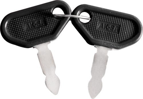 Plastik Başlıklı Çivi Tip Anahtar