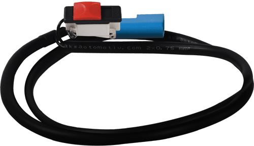 Ford Kargo Takviye Anahtarı (Kablolu ve Soketli)