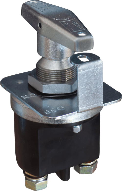 Tır Devre Kesici Bakalit Gövdeli (Sabit Anahtarlı, Kilitleme Saclı)