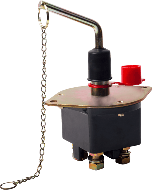 ZWEIPOLIGER LEISTUNGSSCHALTER MIT BAKELITKÖRPER