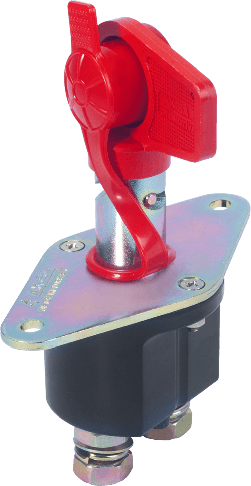 LKW-LEISTUNGSSCHALTER MIT BAKELITAUFBAU (KLEINER TYP)