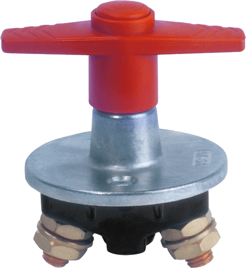 LEISTUNGSSCHALTER AUS METALL (FESTER SCHLÜSSEL)