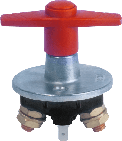 LEISTUNGSSCHALTER AUS METALL (mit ANSCHLUSS, FESTSCHALTER)