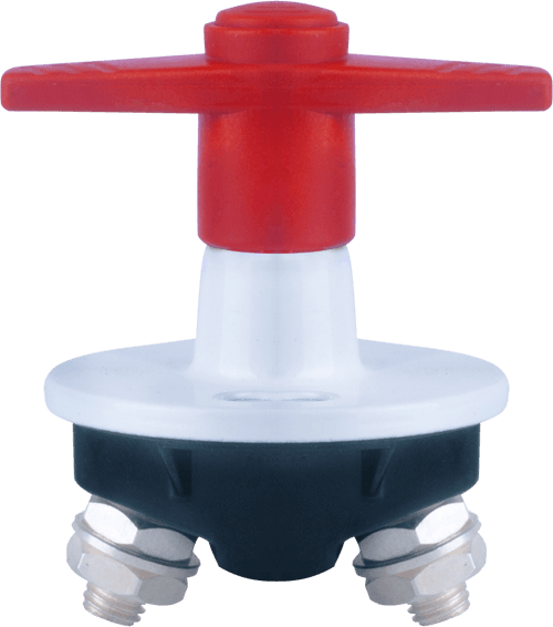  LEISTUNGSSCHALTER AUS METALL (MARINE-TYP, FESTER SCHALTER)