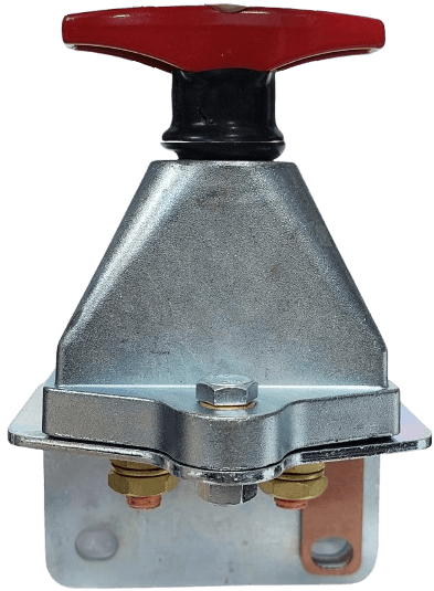 METALL-SCHALTER (MIT FESTEM SCHALTER, VERRIEGELUNGSPLATTE)