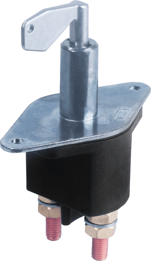 LKW-LEISTUNGSSCHALTER MIT KUNSTSTOFFGEHÄUSE (HITZE- UND WASSERBESTÄNDIG)