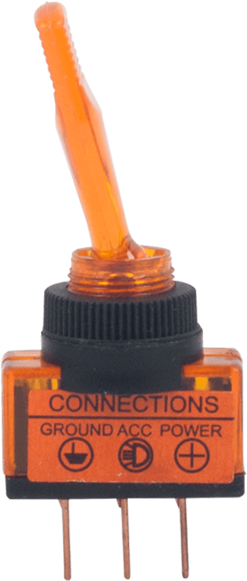 On/Off Yeşil Işıklı Geçiş Anahtarı