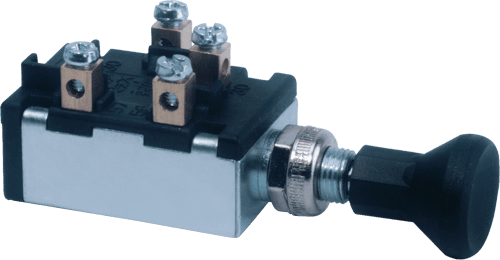 Çiftli Çekme Lamba Anahtarı (Klemensli)