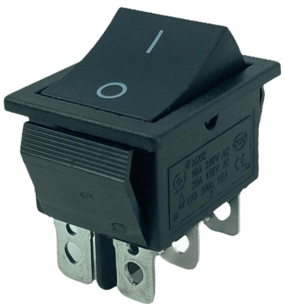 On/Off Geniş Işıksız Anahtar