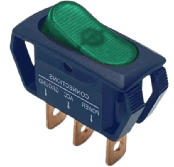 On/Off Yeşil Işıklı Anahtar