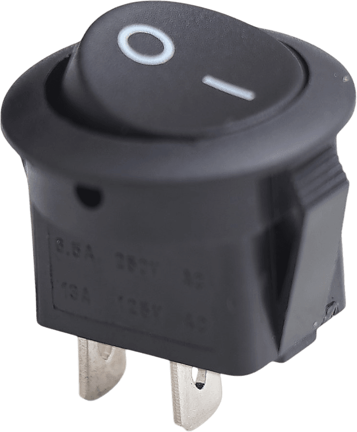 On/Off Yuvarlak Anahtar (0-1)