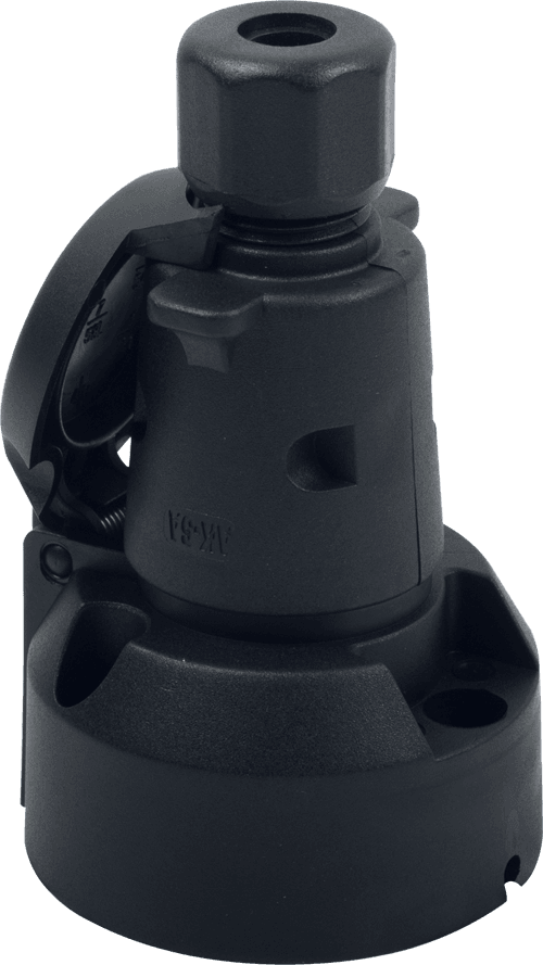 7'li N Tipi Plastik Traktör Römork Fiş ve Priz Takımı (Vidalı)