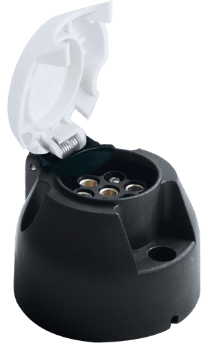 7'li S Tipi Plastik Traktör Römork Prizi (Terminalli)