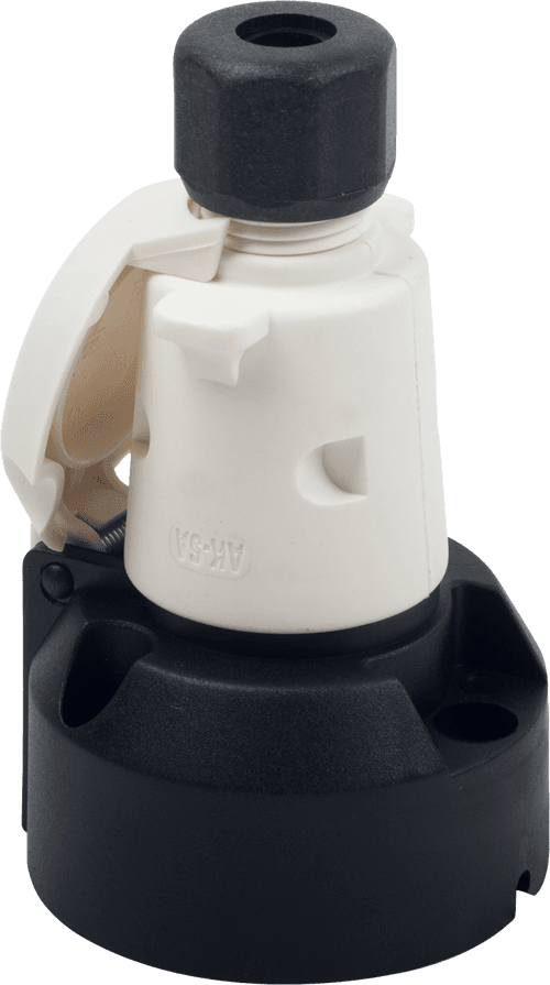 5'li S Tipi Plastik Traktör Römork Fiş ve Priz Takımı (Vidalı)