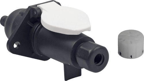 7 Pin Plastic Tır Trailer Plug and Socket Set S Type (with Terminal and Connector)