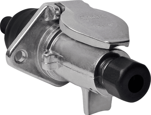 7 Pin Aluminum Tır Trailer Plug and Socket Set N Type (Screw Type)