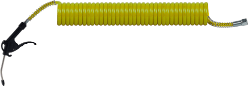 7/16 Kabin Hortumu 5m (Poliüretan Hortum - Tabancalı)