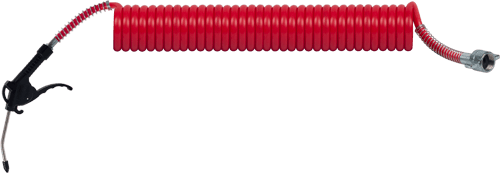 Iveco Kabin Hortumu 5m (Poliüretan Hortum - Tabancalı)