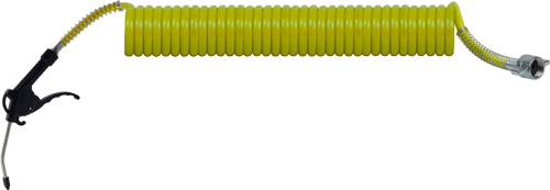 Iveco Kabin Hortumu 5m (Poliüretan Hortum - Tabancalı)