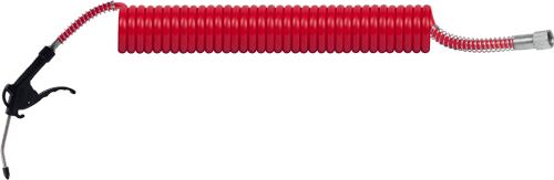 M12x1,5 Kabin Hortumu 5m (Poliüretan Hortum - Tabancalı)