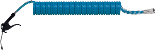 M12x1,5 Kabin Hortumu 5m (Poliüretan Hortum - Tabancalı)
