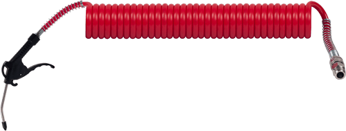 Jaklı Kabin Hortumu 5m (Poliüretan Hortum, Tabancalı)