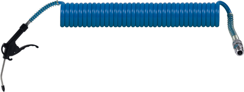 Jaklı Kabin Hortumu 5m (Poliüretan Hortum, Tabancalı)