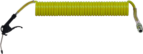 Jaklı Kabin Hortumu 5m (Poliüretan Hortum, Tabancalı)