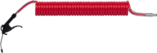 Air Blow Gun for Axor Type Red (Polyurethane)
